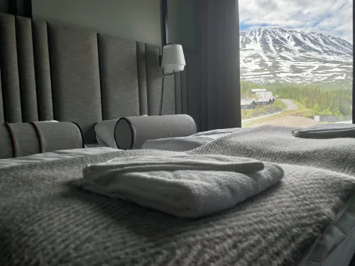 Gausta Sportell - Mountain view