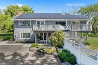 Unique Retreat w/ Private Patio, 4 King Beds & BBQ
