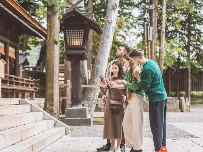 ホテル周辺 上諏訪温泉 しんゆの写真