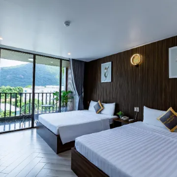 Tuan Ninh Hotel 2 Con Dao Отели рядом с достопримечательностью «Пляж Анхай»