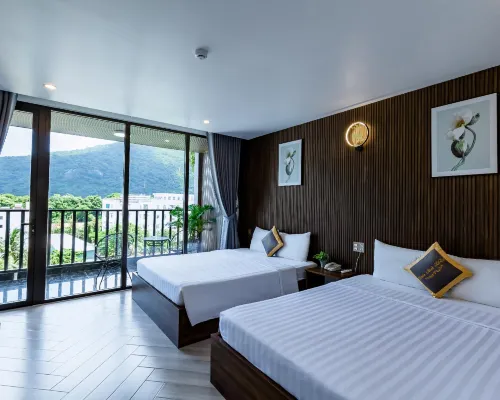 Tuan Ninh Hotel 2 Con Dao ダッドクビーチ周辺のホテル