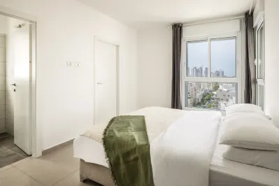 Netanya Seaside High-Rise Apartment by Sea N' Rent Hotels near Netanya Beach