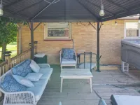 The Blitz House: Where Legends Unwind