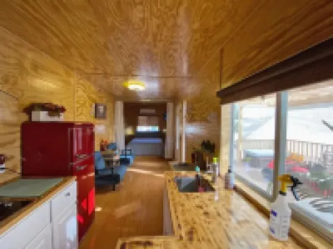 Sun Tiny House A Near Frontsight and Death Valley