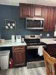 Charming 3-bedroom pet friendly house with fenced in yard in Clinton, IA.