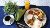 Kali Hotel - breakfast