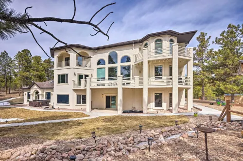 Estate w/ Indoor Pool & Decks ~ 25 Mi to Dtwn - 3-Star