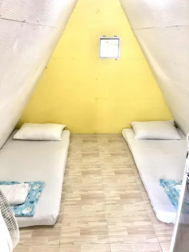 ชาเล่ท์สำหรับแคมป์ปิ้ง