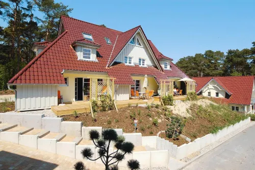 Reihenhaus Dünenwaldhaus in Trassenheide - Wifi