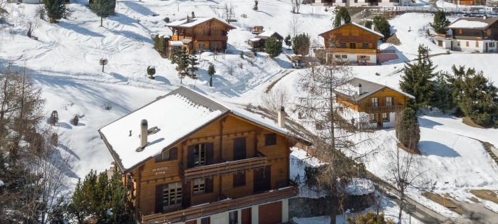 Chalet Mouettes Hotels in Riddes