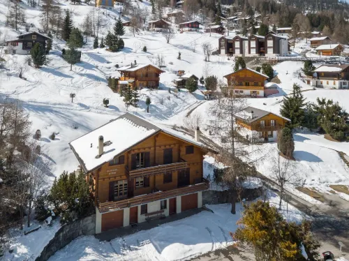 Chalet Mouettes - Feriehus