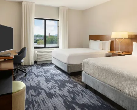 Fairfield Inn & Suites la Crosse Downtown Hotels in La Crosse