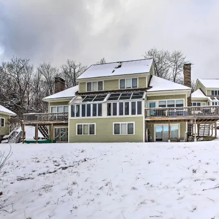 Spacious Ski-in/Out Black Mountain Home w/ Deck!