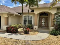 Tranquility by the beach🌴 3 bed 2.5 high ceilings open 2550 SF  heated pool spa