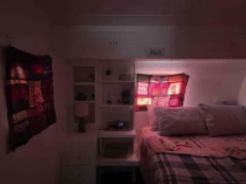 Topanga Canyon Hippie Creekside Trailer Hotels in Topanga