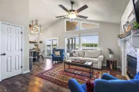 Tequila Sunrise Private Dock!