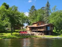 Crosslake Cabin on the Whitefish Chain - Little Pine LakeDream Island Lake Home Hotels in Crosslake