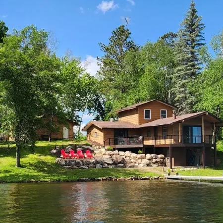 Crosslake Cabin on the Whitefish Chain - Little Pine LakeDream Island Lake Home