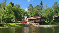 Crosslake Cabin on the Whitefish Chain - Little Pine LakeDream Island Lake Home