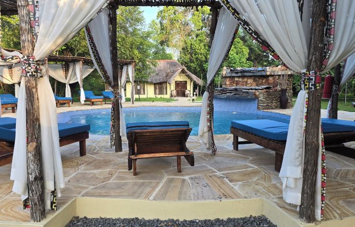 Africa Safari Selous Nyerere National Park