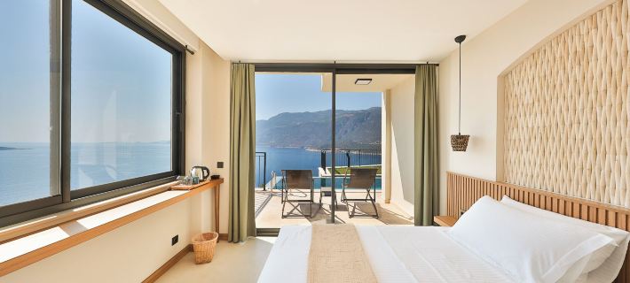 Lyxos Hotel Hotele w: Kaş