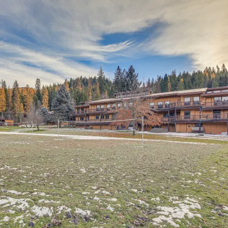 Bonners Ferry Cabin w/ Wraparound Deck & Views!
