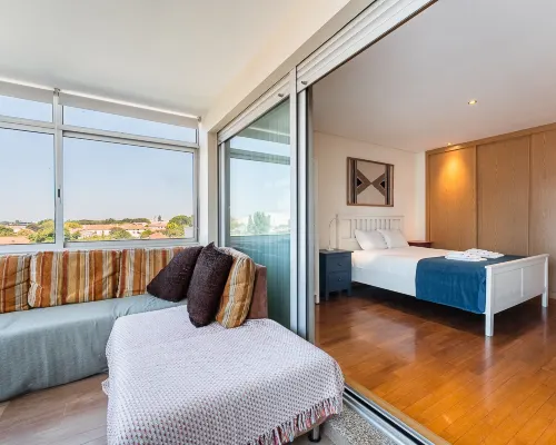 GuestReady - Modern haven with a balcony Hotel a Ramalde