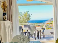 Villa Montalbo VUE MER 2 A 10 Pers Cargese Centre Hotels in Cargese