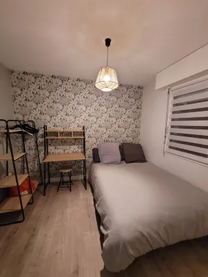 Apartment with large balcony