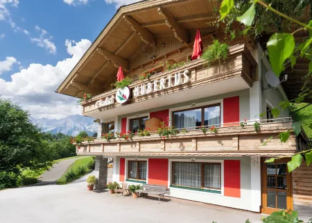 DAS Hubertus Apartments in Schladming Отели в г. Пруггерн
