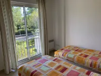 Apartment with terrace and direct access to pool & beach Hotel a Poggio-Mezzana