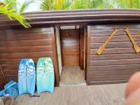 Cabana de verano ,piscina ,lago y playa <br><br>