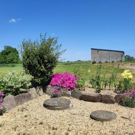 le Calme de la Campagne Bretonne Morbihannaise