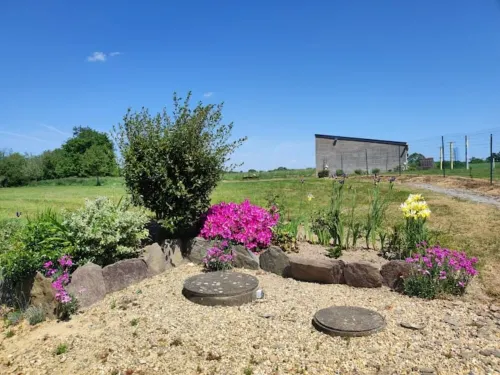 le Calme de la Campagne Bretonne Morbihannaise