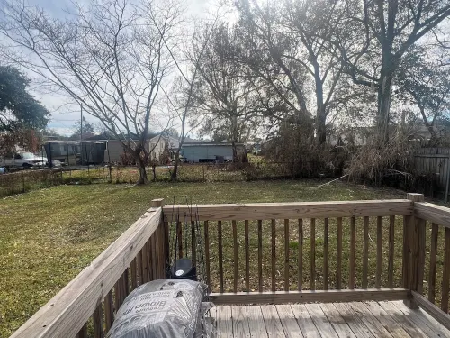 Charming 2-bedroom house with WiFi, AC, Home Office,backyard in lovely Chalmette Hotels in Chalmette