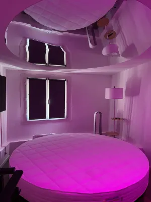 Suite Romantique Lovenid 83 Le château Forbin 주변 호텔