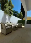 VIP poolside accommodation