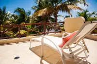 Yum Botic Villa, Costa Maya Mahahual Mexico  -100 feet from beach!  home house