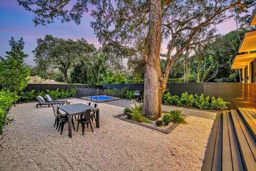 Stunning Tropical Pool House North Miami - New Construction -