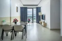 [Duke Home] 3 bedrooms, free breakfast, 17th floor Hotel a P. An Hoà