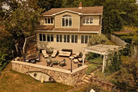 Lakeside — Luxury on Owasco Lake — Level Lake Frontage — Best Location