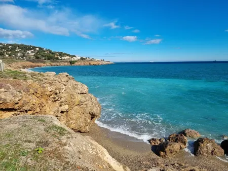 Appartement Avec Terrasse vue mer Linge Fourni et Place de Parking