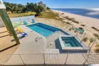 Ocean Springs Magnolia Beach House on Pvt Beach! - Beach