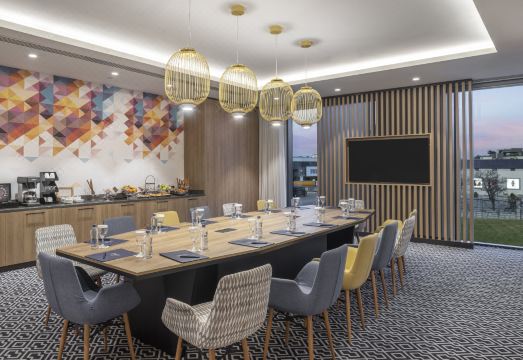 호텔 객실 내부