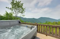 熱水浴缸和火坑：藍嶺山脈小屋！ - Wi-Fi