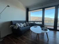 Apartment Teufelsberg Panorama with sauna and mountain view