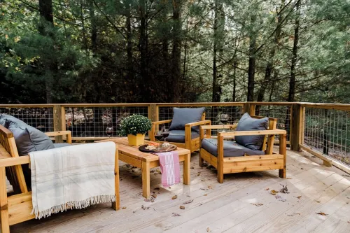 Lost River Blackbird A-Frame Cabin: hot tub + wifi