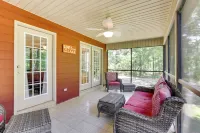 Charming Abbeville Home w/ Private Boat Dock! - Wifi