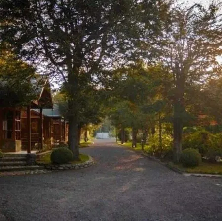 Las Raíces Cabins, Pucón, Chile.