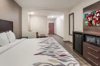 Red Roof Inn & Suites Lake Charles - parking